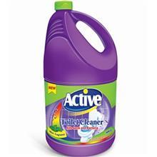 جرم گیر بنفش اکتیو حجم 4 لیتری Active Toilet Cleaner Purple 4L