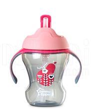 لیوان سوپاپ دار و نی دار تامی تیپ Tommee Tippee
