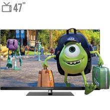 تلویزیون ال ای دی دوو مدل DLE3D-47E5500-DPB - سایز 47 اینچ Daewoo DLE3D-47E5500-DPB LED TV - 47 Inch