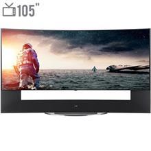 تلویزیون ال ای دی هوشمند خمیده ال جی مدل 105UC9 - سایز 105 اینچ LG 105UC9 Curved Smart LED TV