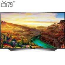 تلویزیون ال ای دی ال جی هوشمند خمیده مدل 79UG88000GI - سایز 79 اینچ