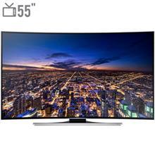 تلویزیون ال ای دی هوشمند خمیده سامسونگ مدل 55HUC8870 - سایز 55 اینچ