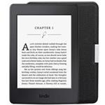 Amazon Kindle Paperwhite 7th Generation E-reader with Amazon Leather Cover - 4GB