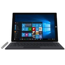 تبلت مایکروسافت مدل Surface Pro 3 با پردازنده‌ی Core-i5 و  ویندوز 10 به همراه کیبورد - ظرفیت 128 گیگابایت Microsoft Surface Pro 3 with Windows 10 Tablet with Keyboard - Core i5-128GB