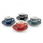 Vespa Coffee Set - 4Pcs