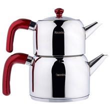 کتری و قوری هاس جوهر مدل آرمادا 2 Hascevher Armada 2 Teapot And Kettle Set