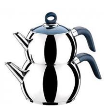 کتری و قوری کرکماز مدل Mavis کد A102 Korkmaz Mavis A102 Teapot And Kettle Set