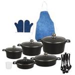 Tecno Classic Cookware Set 21Pcs