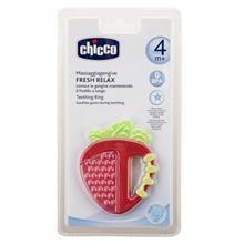 دندان گیر چیکو مدل Strawberry Chicco Teether 