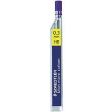 نوک مداد نوکی 0.3 میلی متری استدلر مدل Mars Micro Carbon Staedtler Mars Micro Carbon 0.3mm Mechanical Pencil Lead