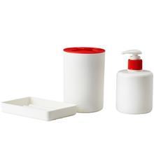 ست سرویس بهداشتی ایکیا مدل Varpan Ikea Varpan 3Pcs Toilet Set