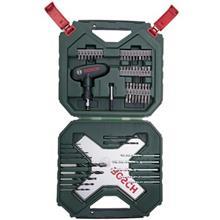 مجموعه 54 تایی ابزار سرمته بوش Bosch 54Pcs Bit Tools Set