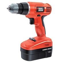 دریل، پیچ گوشتی شارژی بلک اند دکر EPC188BK Black And Decker Dril/Driverl EPC188BK