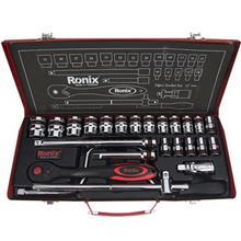 مجموعه 24 تایی اچار بکس رونیکس مدل RH 2624 Ronix 24Pcs 