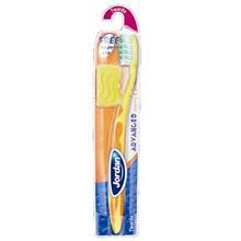 مسواک جردن مدل Advanced با برس سخت Jordan Hard Tooth Brush With Cap 