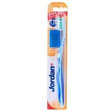 مسواک جردن مدل Advanced White  متوسط با درپوش Jordan Advanced Medium White Tooth Brush With Cap