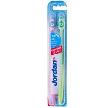 مسواک جردن مدل T42 1 با برس نرم Jordan Soft Tooth Brush 