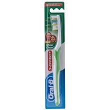 مسواک اورال-بی مدل Maxi clean 3effect Medium با برس معمولی Oral-B Maxi clean 3effect  Medium Tooth Brush