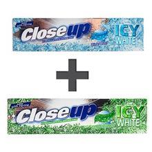 ست خمیر دندان کلوز آپ مدل Winter Blast و Menthol Burst تیوب 125 گرم Close up Winter Blast and Menthol Burst 125g Toothpaste