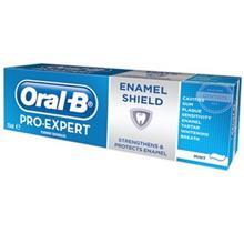 خمیر دندان اورال-بی سری Pro Expert مدل Enamel Shield تیوب 75 میلی لیتر Oral-B Pro Expert Enamel Shield 75ml Toothpaste