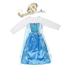 تن پوش تاپ کینگ مدل Elsa Top King Elsa Clothes