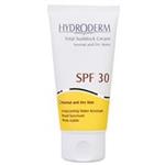 کرم ضد آفتاب هیدرودرم SPF30 حجم 50 میلی لیتر