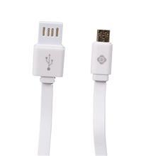 کابل تخت تبدیل USB به microUSB توتو مدل Dual به طول 1.2 متر Totu Dual Flat USB To microUSB Cable 1.2m