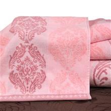 حوله استخری برق لامع طرح فلورانس مخمل سایز 130 × 65 Barghelame Florence Acerate Towel Size 65 x 130