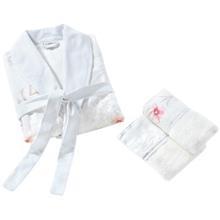 حوله پالتویی سارو مدل Florya سایز کوچک Sarev Florya Bathrobe Towel Size Small