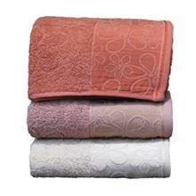 حوله استخری لایکو طرح گل پنج پر سایز 70 × 130 Laico 5 Par Flower Pool Towel Size 70 x 130