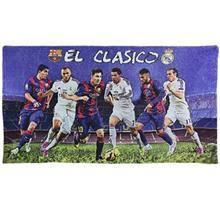 حوله استخری وینا گارمنت طرح El Clasico سایز 150×80 سانتی متر Vina Garment El Clasico Pool Towel Size 80 x 150 Cm