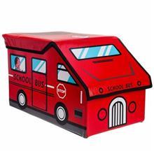جعبه اسباب بازی مدل School Bus School Bus Toy Box