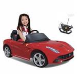 ماشین بازی سواری راستار مدل Ferrari F12 کد 81900