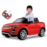 ماشین بازی سواری راستار مدل Land Rover Range Rover Evoque کد 81400