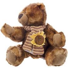 عروسک خرس سرمایی پولیشی للی طرح 2 سایز 3 Lelly Babu Family Bear 2 Size 3 Toys Doll