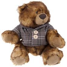 عروسک خرس کارمند پولیشی للی طرح 3 سایز 3 Lelly Babu Family Bear 3 Size 3 Toys Doll