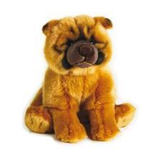 عروسک سگ چو چو پولیشی للی کد 742279 سایز 3 Lelly Chow Chow Dog 742279 Size 3 Toys Doll