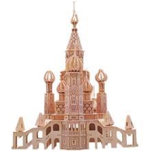 پازل چوبی سه بعدی ژیکوباو مدل سنت پترزبورگ Zhikubao St Petersburg 3D Wooden Puzzle