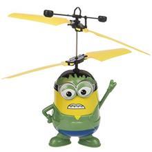 مینی هلیکوپتر شارژی مدل Minions Avengers Hulk Icetoys Minions Avengers Hulk Toys Aircraft