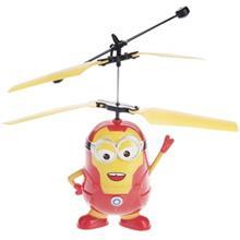 مینی هلیکوپتر شارژی مدل Minions Avengers Ironman Icetoys Toys Aircraft 