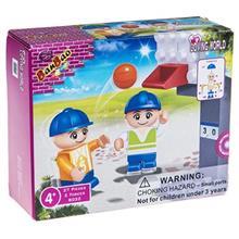 مدلسازی بن بائو مدل بازی بسکتبال کد 8032 Banbao Basketball Game 8032 Building Toys