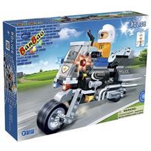 مدلسازی بن بائو مدل پلیس کد 8351 Banbao Police Series 8351 Building Toys