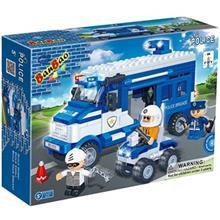 مدلسازی بن بائو پلیس کد 8346 Banbao Police Set Building Toys 