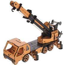 ساختنی چوبی مهارت افزا مدل جرثقیل Maharatafza Toys Building Crane