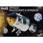 Revell Apollo Spacecraft And Interior 04829REV Toys Building