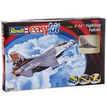 مدلسازی ریول مدل F-16 Fighting Falcon کد 06644 Revell F-16 Fighting Falcon 06644 Easykit Building Toys