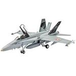 Revell F/A-18C Hornet Swiss Air Force 04874 Building Toys