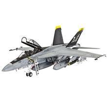 مدلسازی ریول مدل F/A-18F Super Hornet کد 04864 Revell F/A-18F Super Hornet 04864 Building Toys