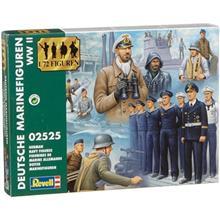 مدلسازی ریول مدل جرمن نیوی فیگاروس کد 02525REV Revell German Navy Figures 02525REV Toys Building