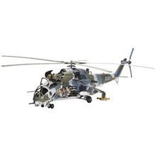 مدلسازی ریول مدل Mil Mi-24 V Hind E کد 64839 Revell Mil Mi-24 V Hind E 64839 Toys Building